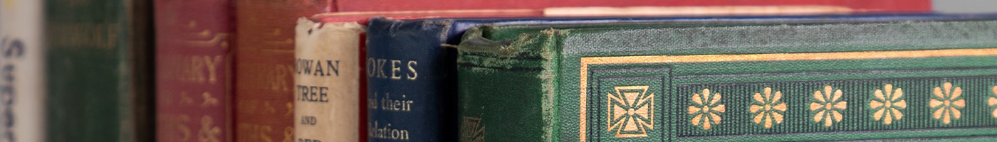 A Scholar’s Library